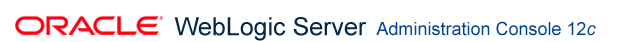 Oracle WebLogic Server Administration Console 